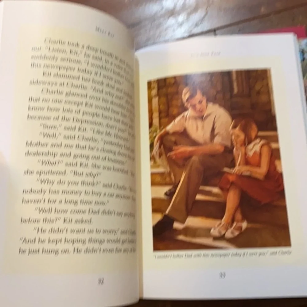 Lot of 3 American Girl chapter books Lea +‎